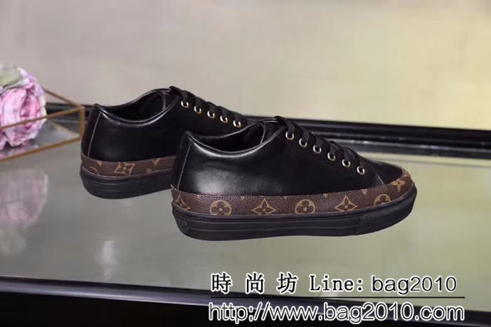 路易威登LV 2018秋冬新款 牛皮低幫板鞋 QZS1613